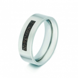 SeeYou Heren ring in zilver
