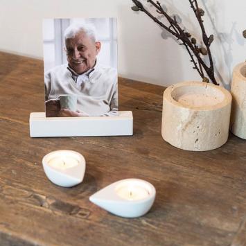 sfeerfoto memorialbox Wit