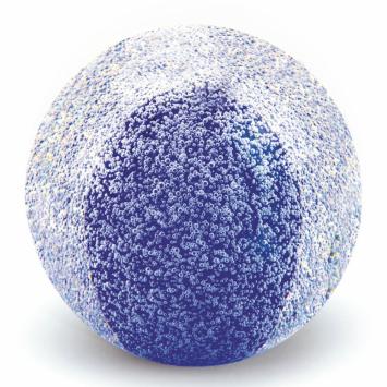 Stardust urn dark-blue