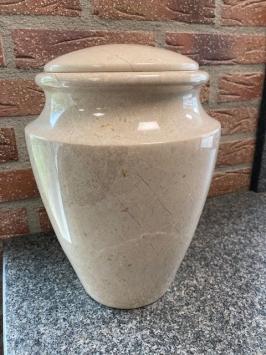 urn Verona in beige