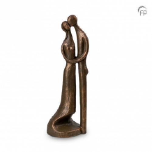 Sculptuur art urn:  Space between our love (400ml)