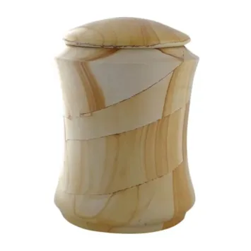 Urn als vaasmodel in marmer of natuursteen (3000ml)
