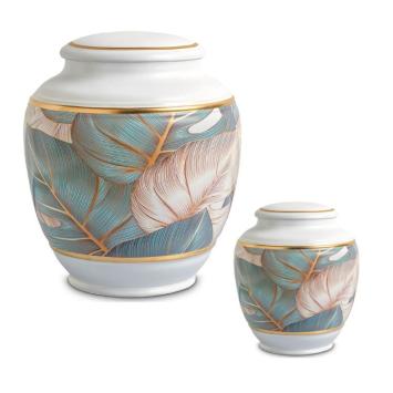urnencollectie Classic 10 met bladeren