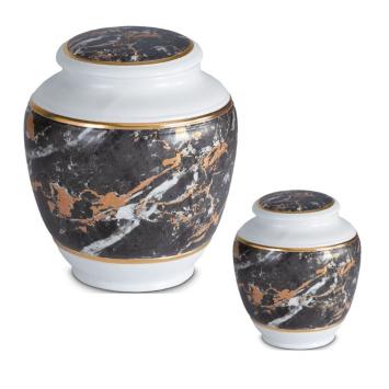 urnencollectie Classic 12 zwart marmer
