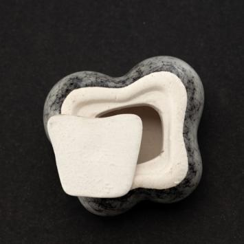 vlinder knuffel urn achterzijde