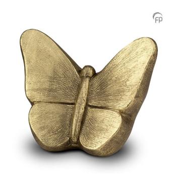 Mariposa vlinder in  goudkleurig keramiek 3400ml