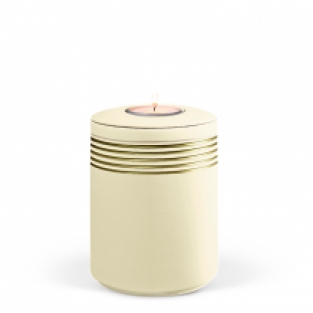 waxine mini urn zandbeige